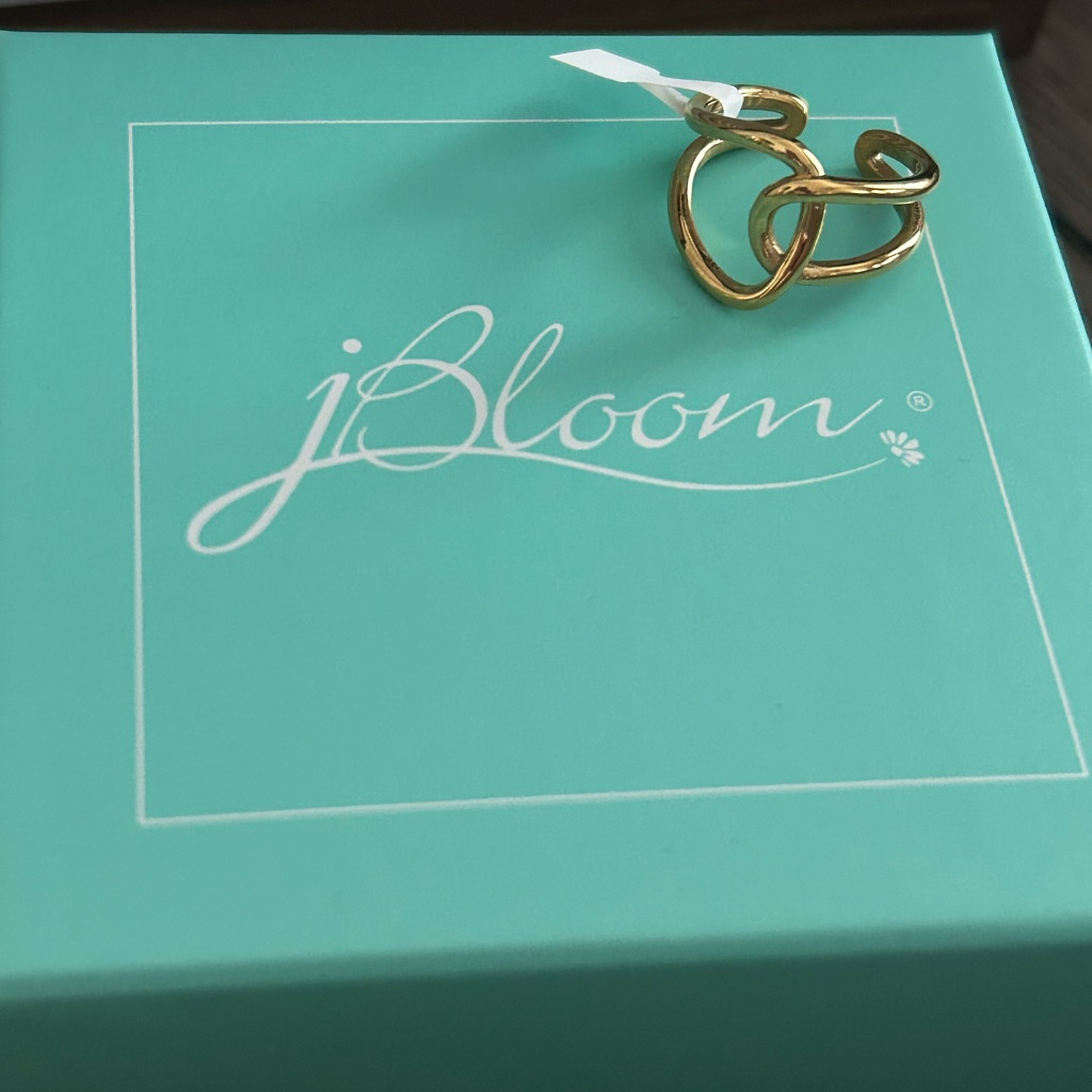 New In Box! Gold Ring